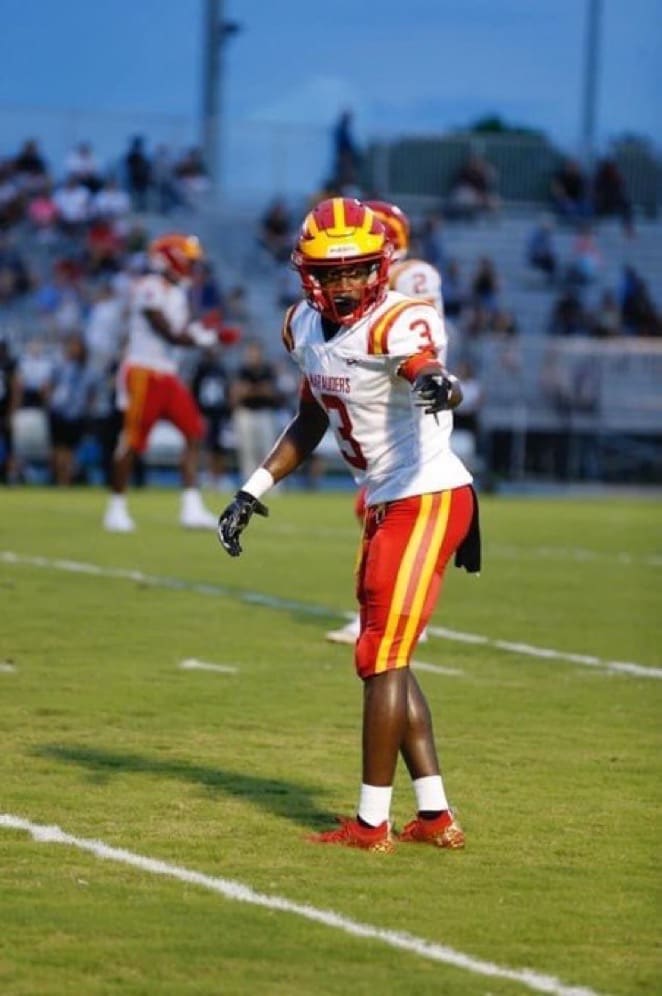 Clearwater Catholic HS athlete Nate Johnson